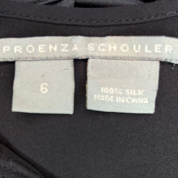 Proenza Schouler Pin Tucked Blouse - Picture 8 of 8